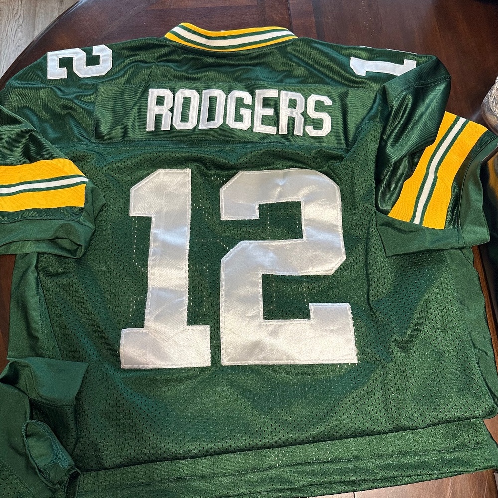 Aaron Rodgers Packers Jersey